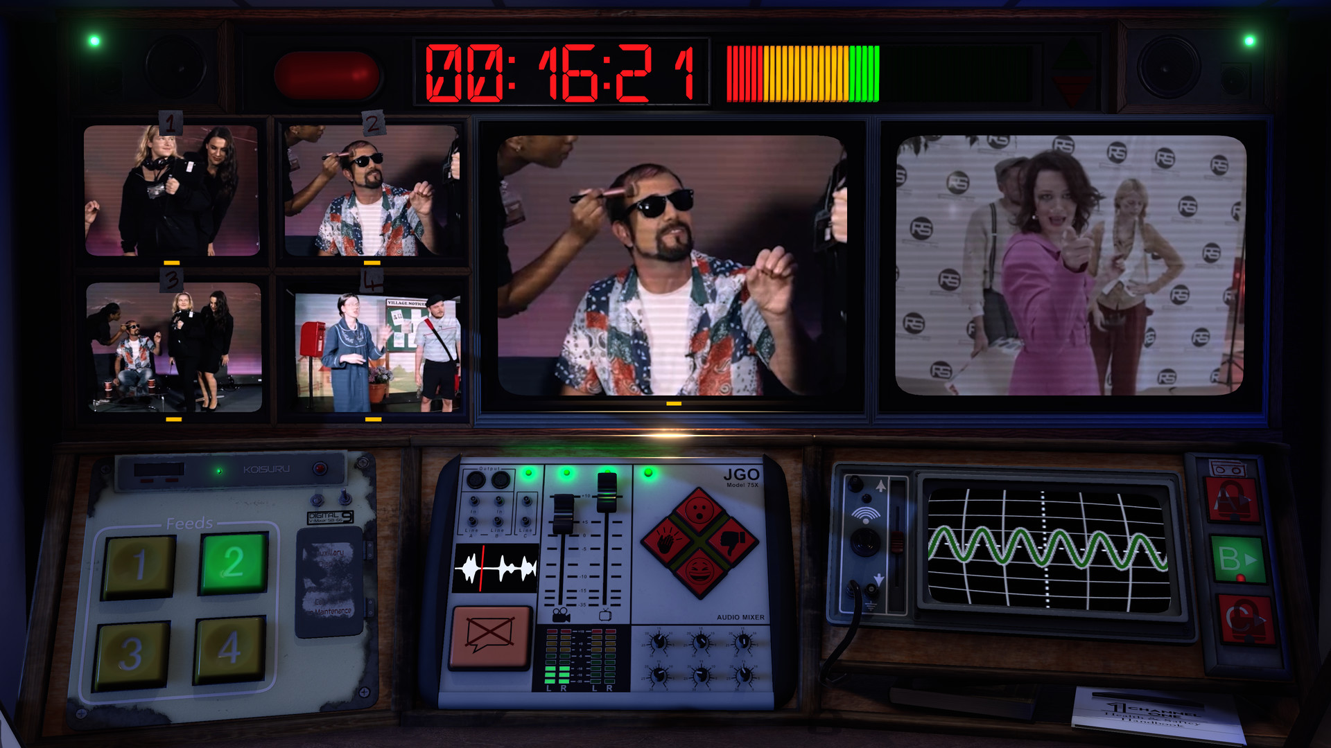 Скриншот 9: Not For Broadcast