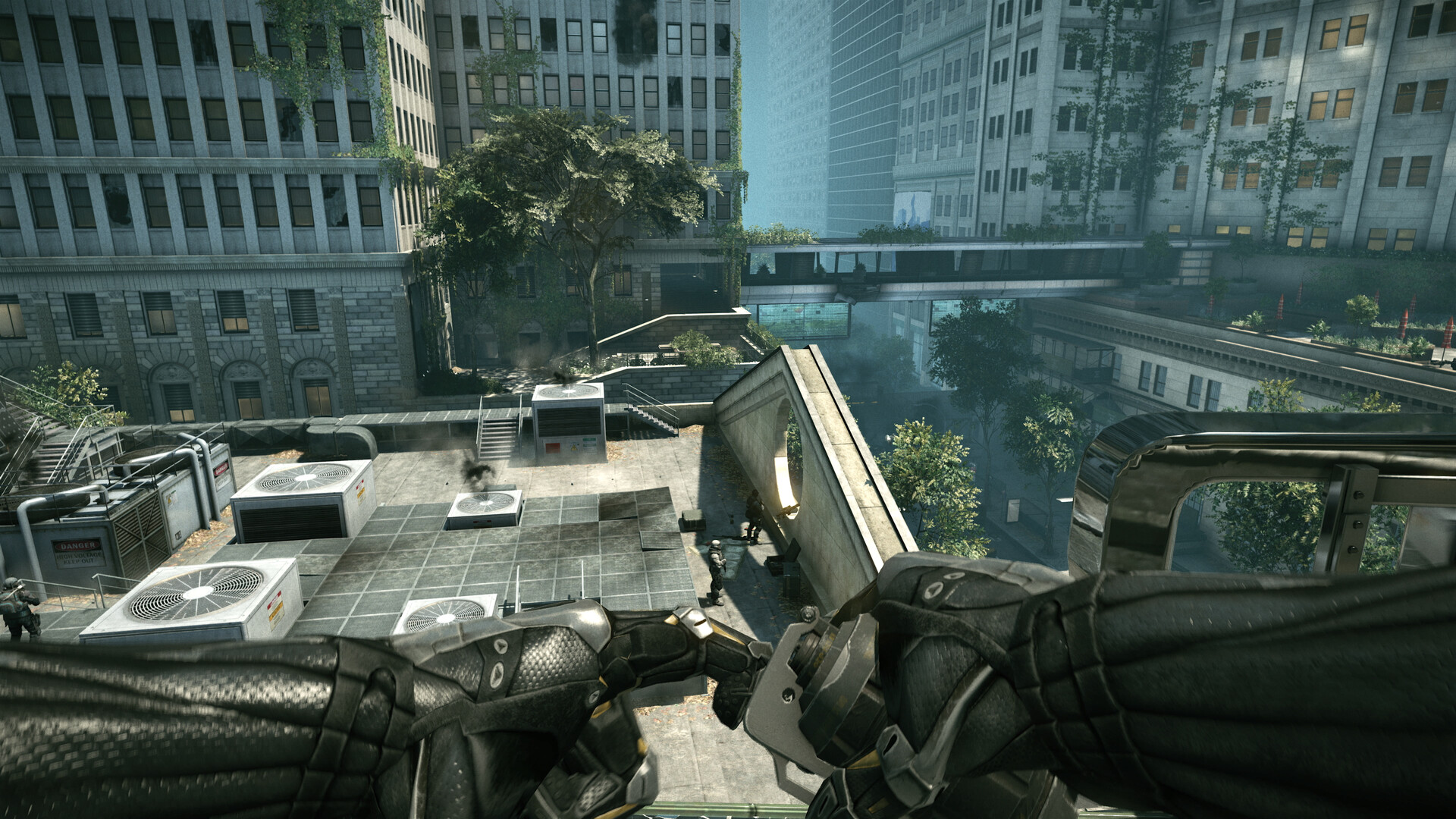 Скриншот: Crysis 2 Remastered