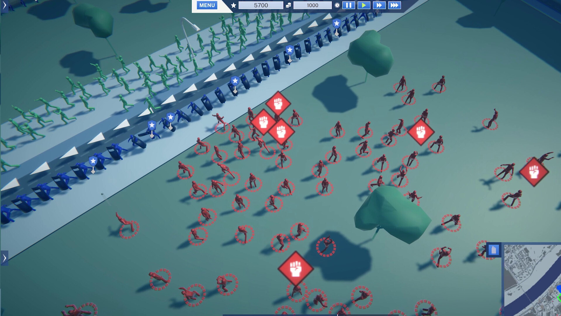 Скриншот: Riot Operator