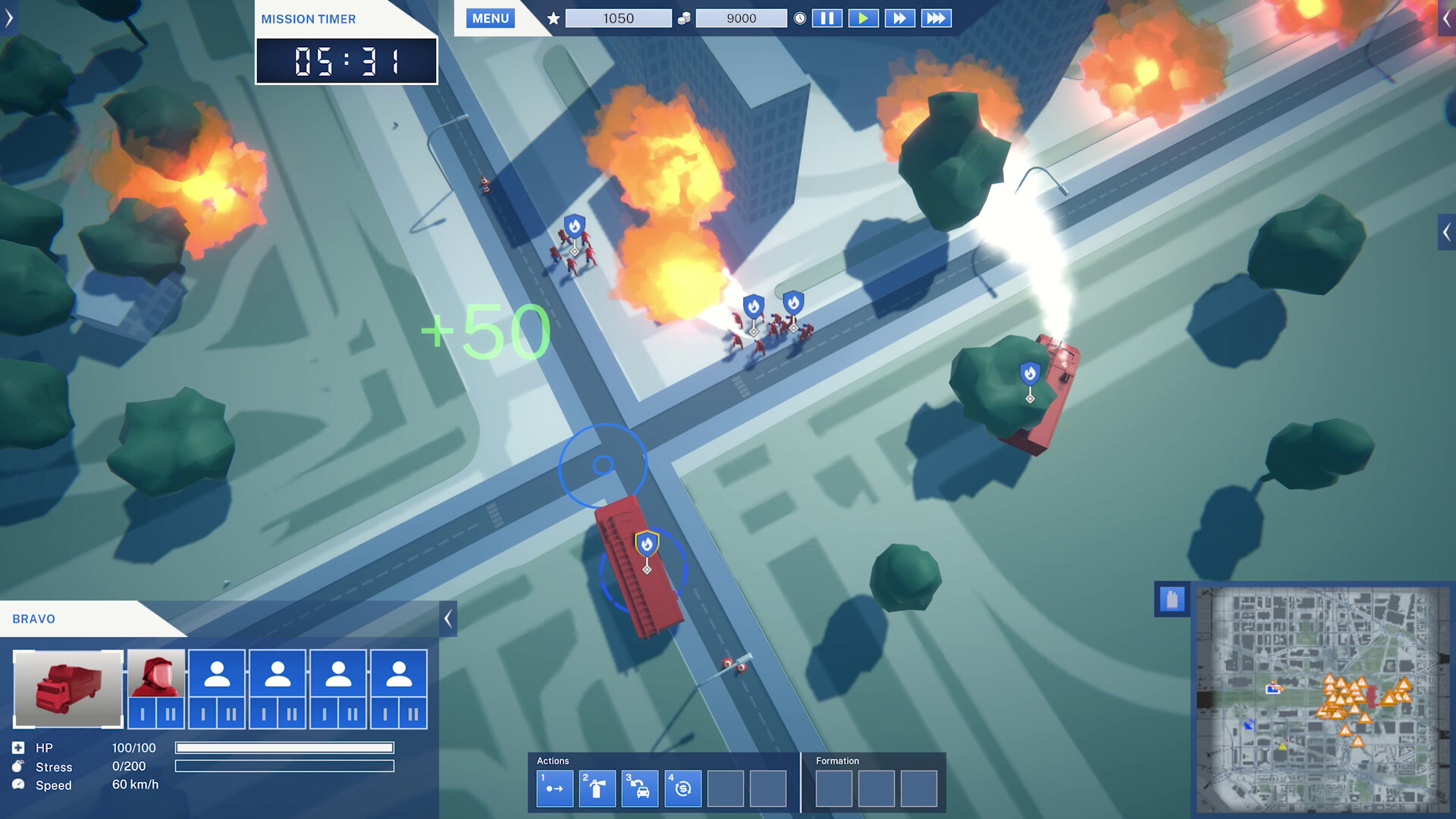 Скриншот: Riot Operator