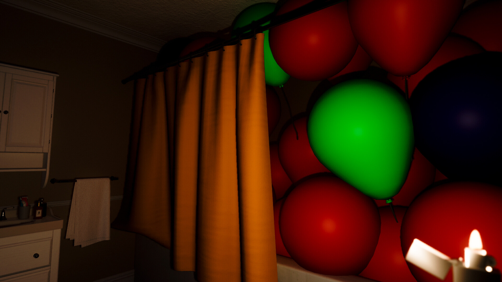 Скриншот: You Are Grounded