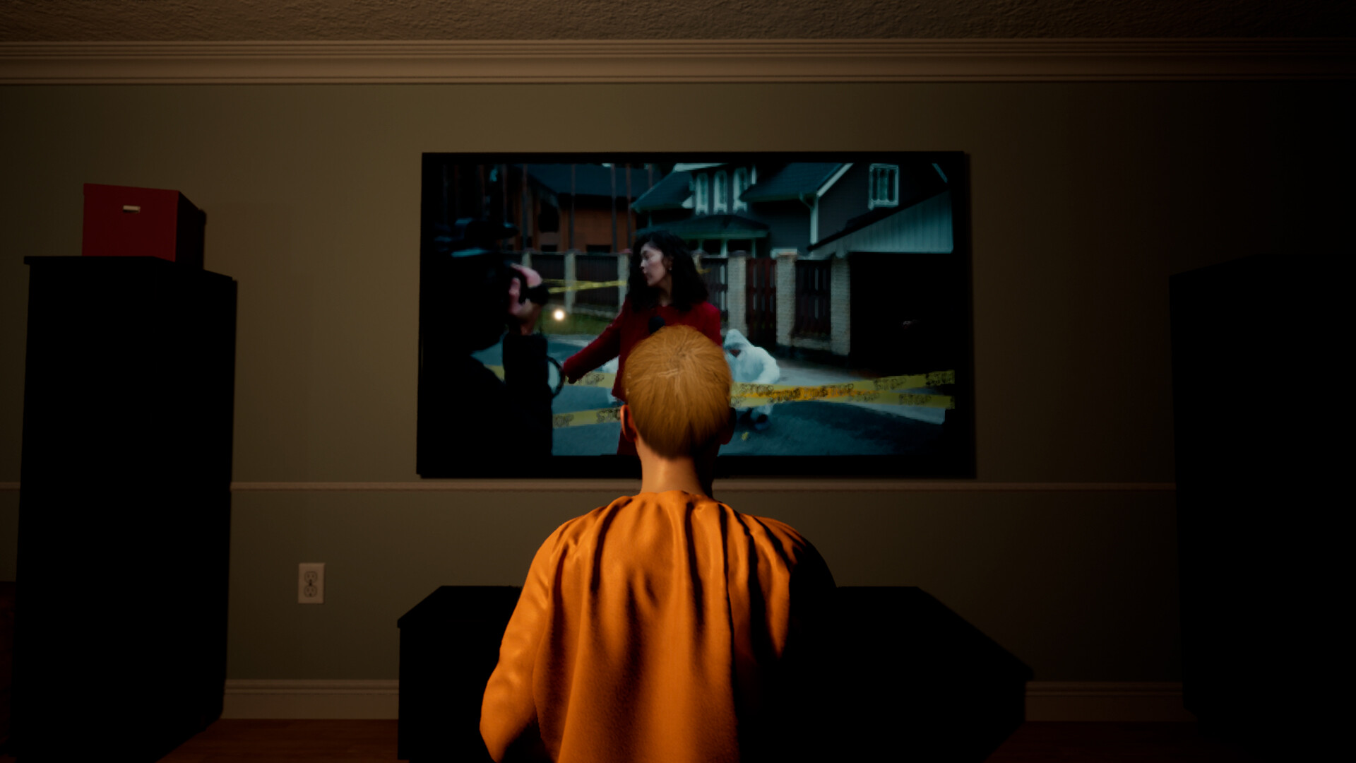 Скриншот: You Are Grounded