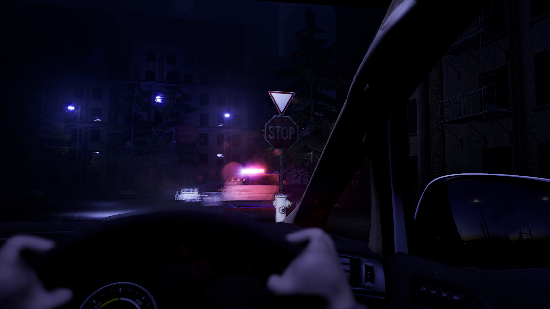 Скриншот: Blue Light