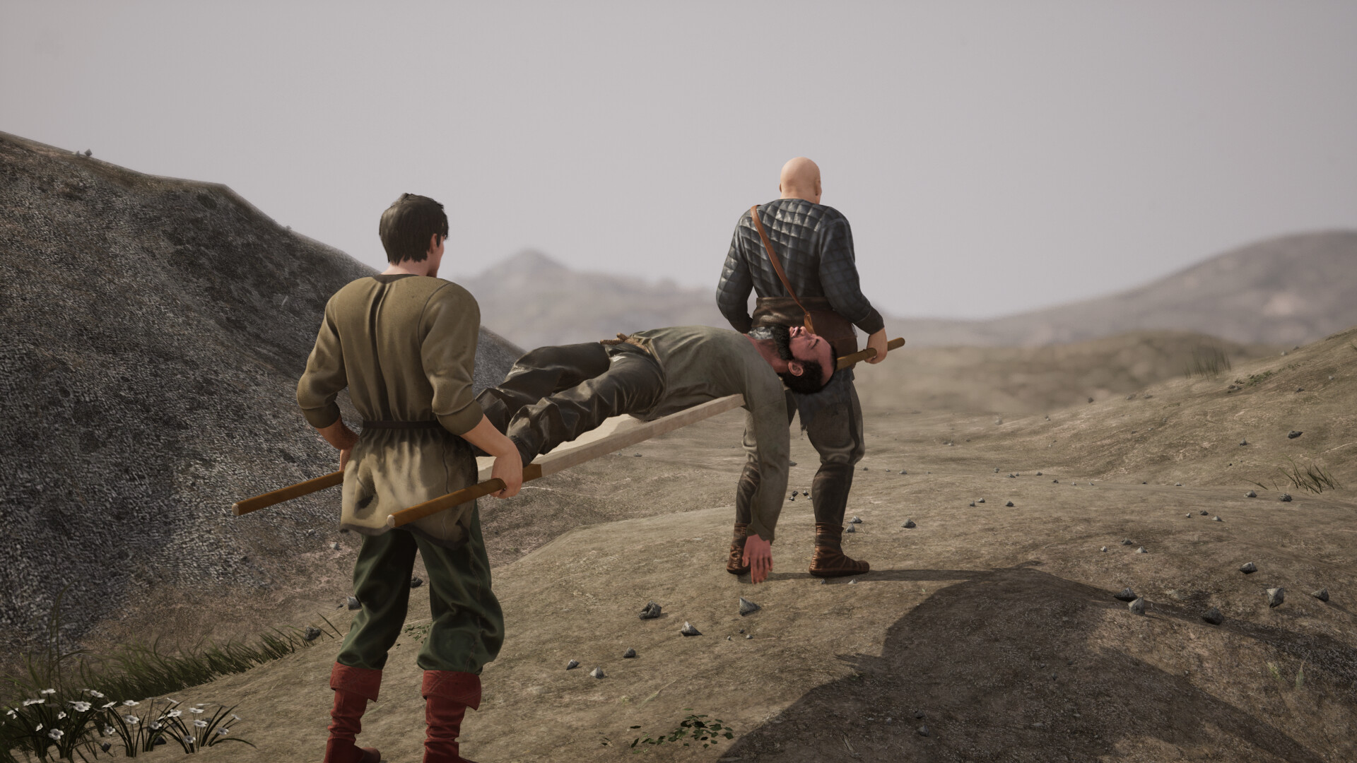 Скриншот: STRETCHER MEN