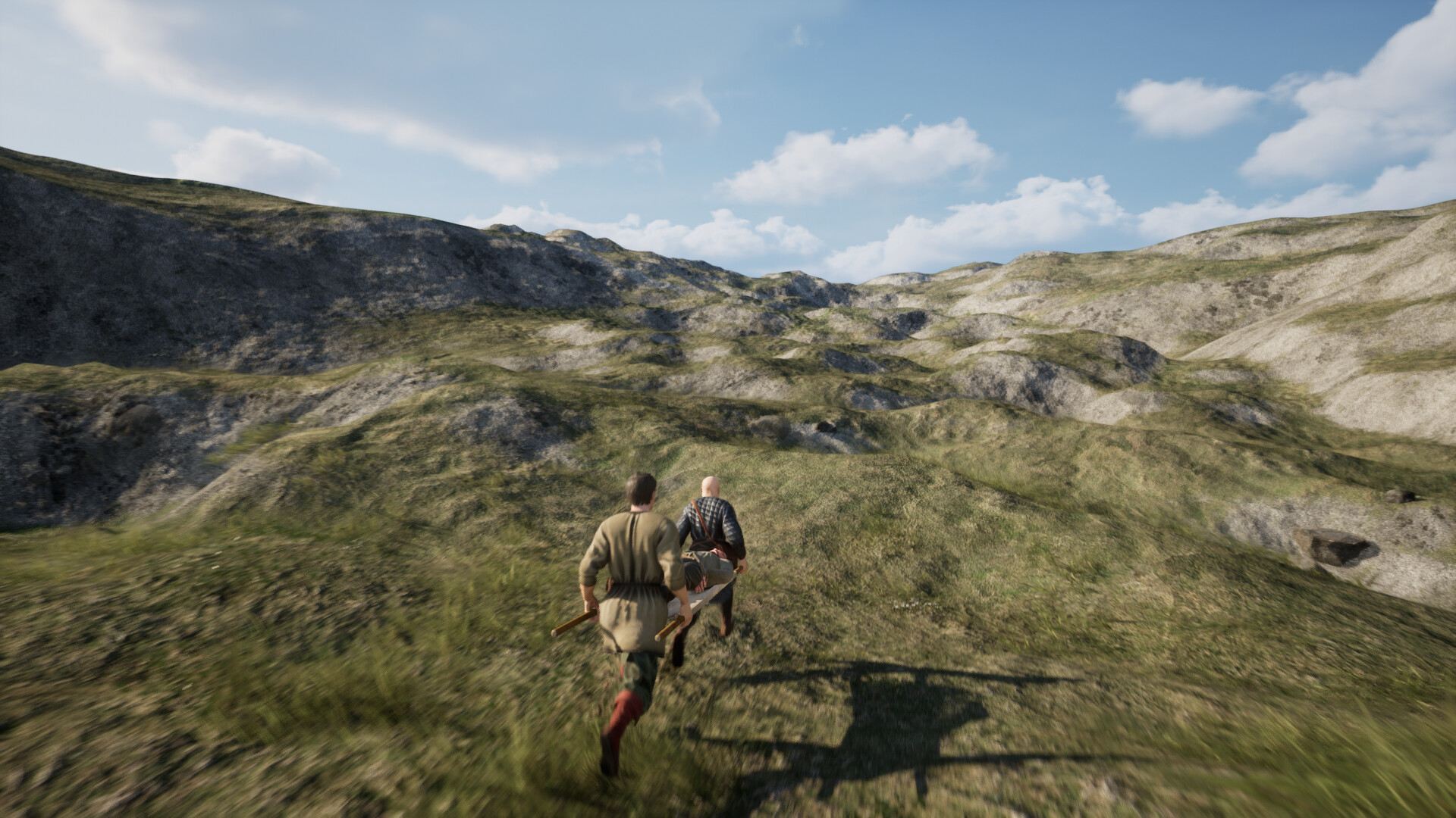 Скриншот: STRETCHER MEN