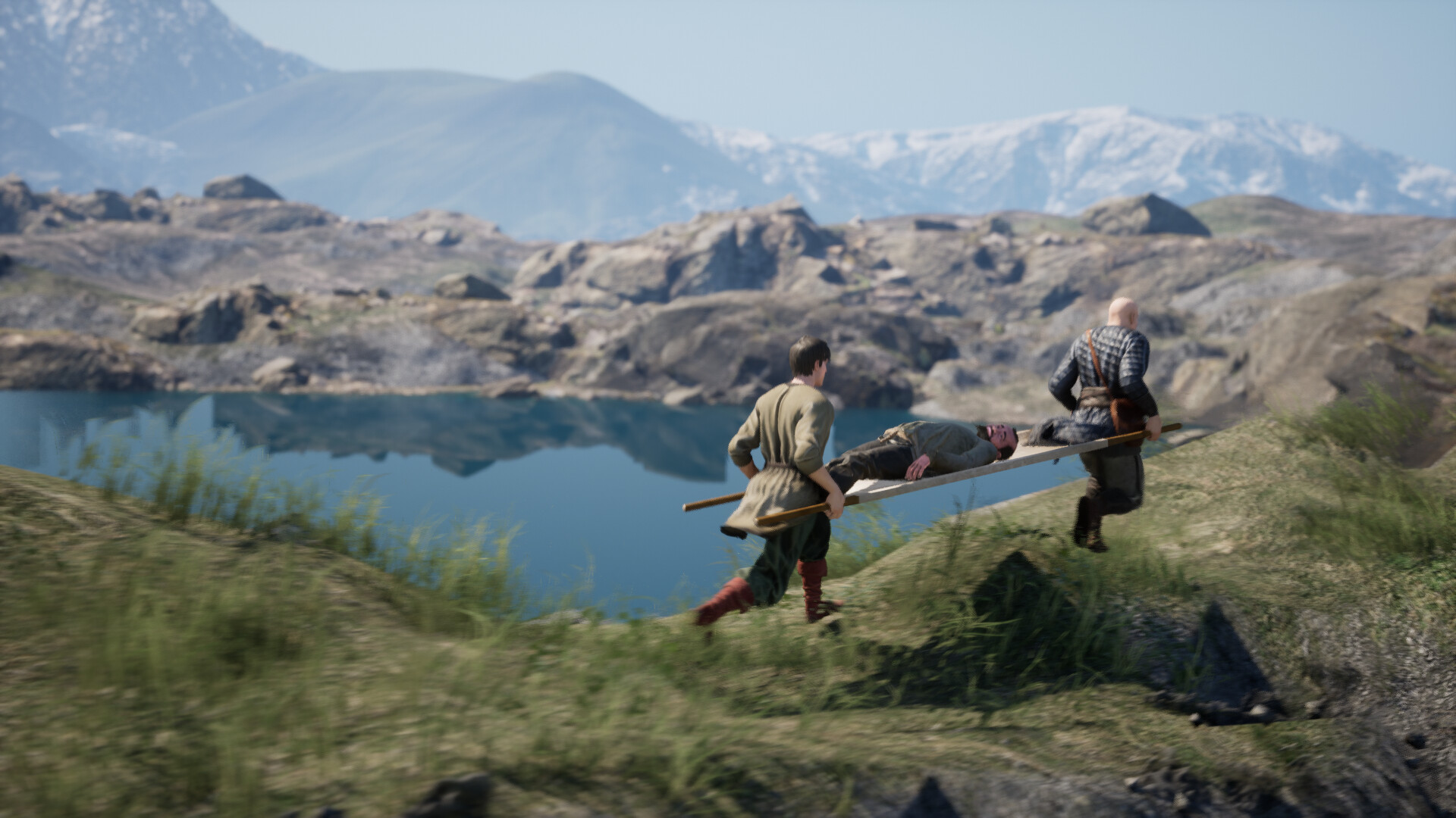 Скриншот: STRETCHER MEN