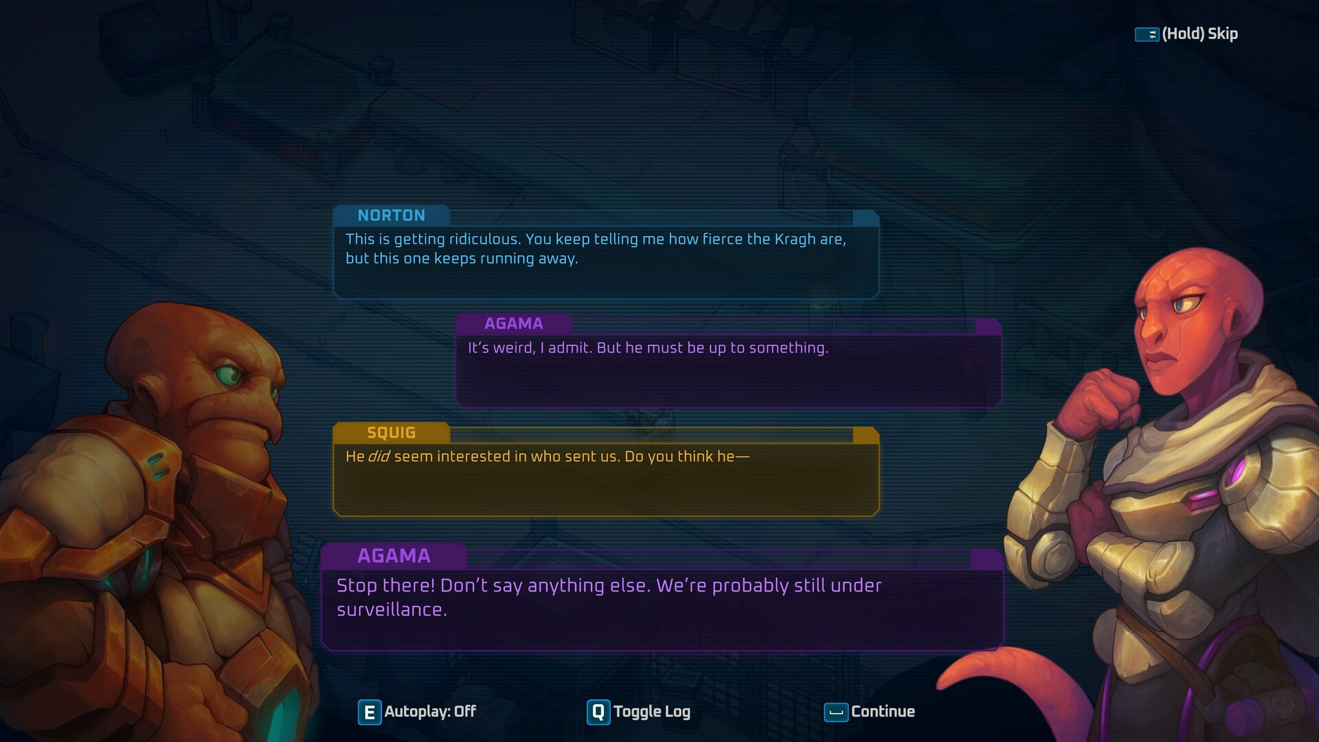 Скриншот: Dark Sky