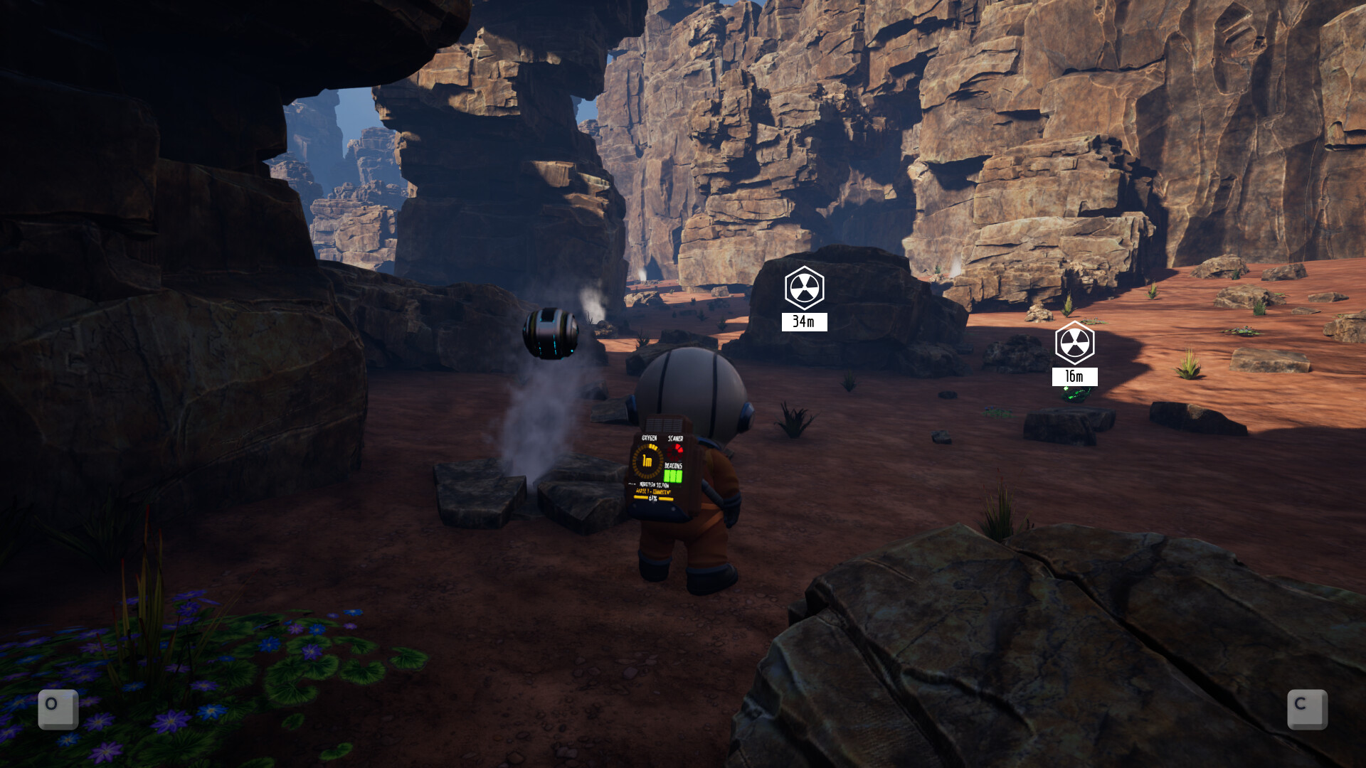 Скриншот: Planternauts