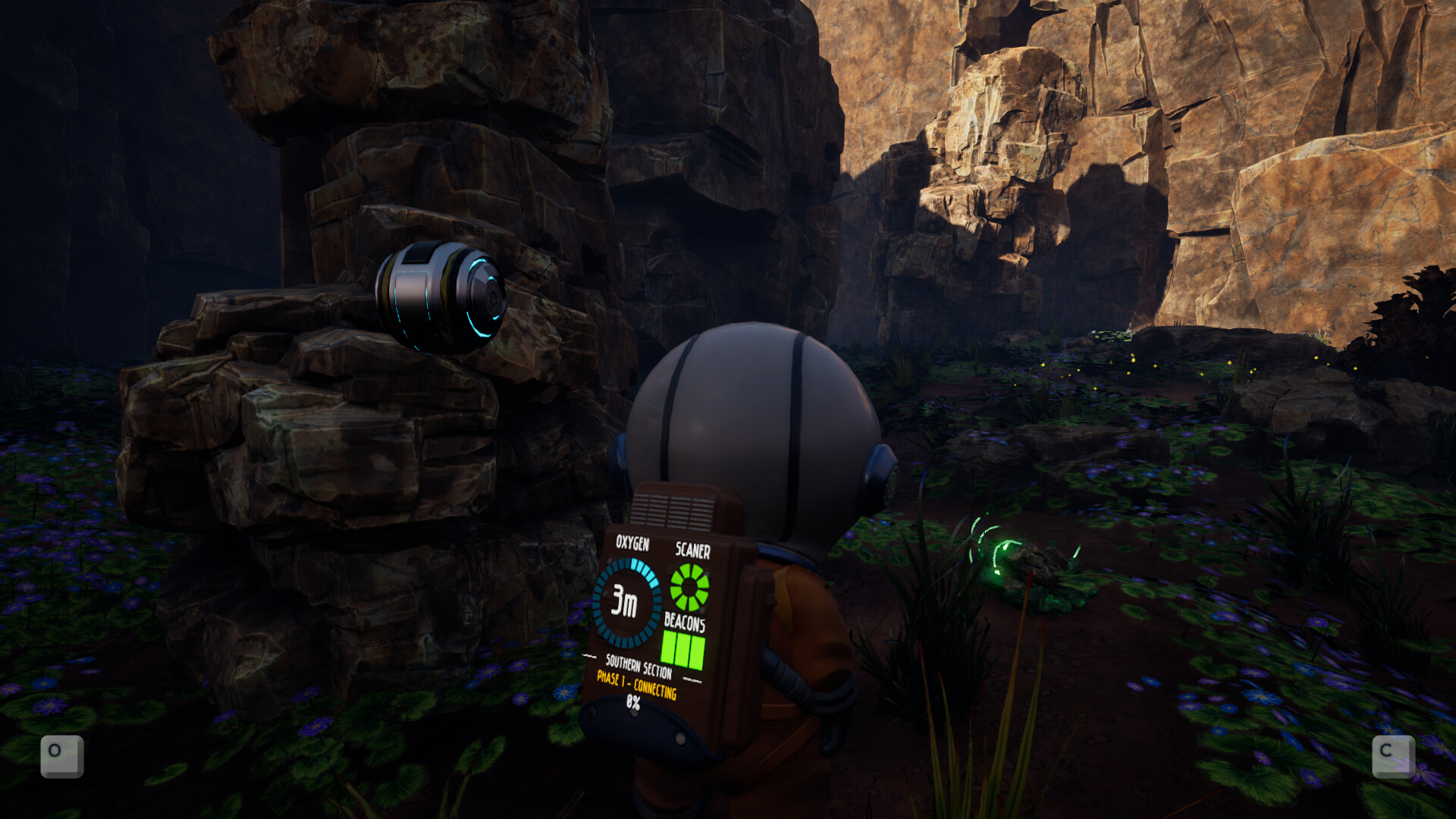 Скриншот: Planternauts