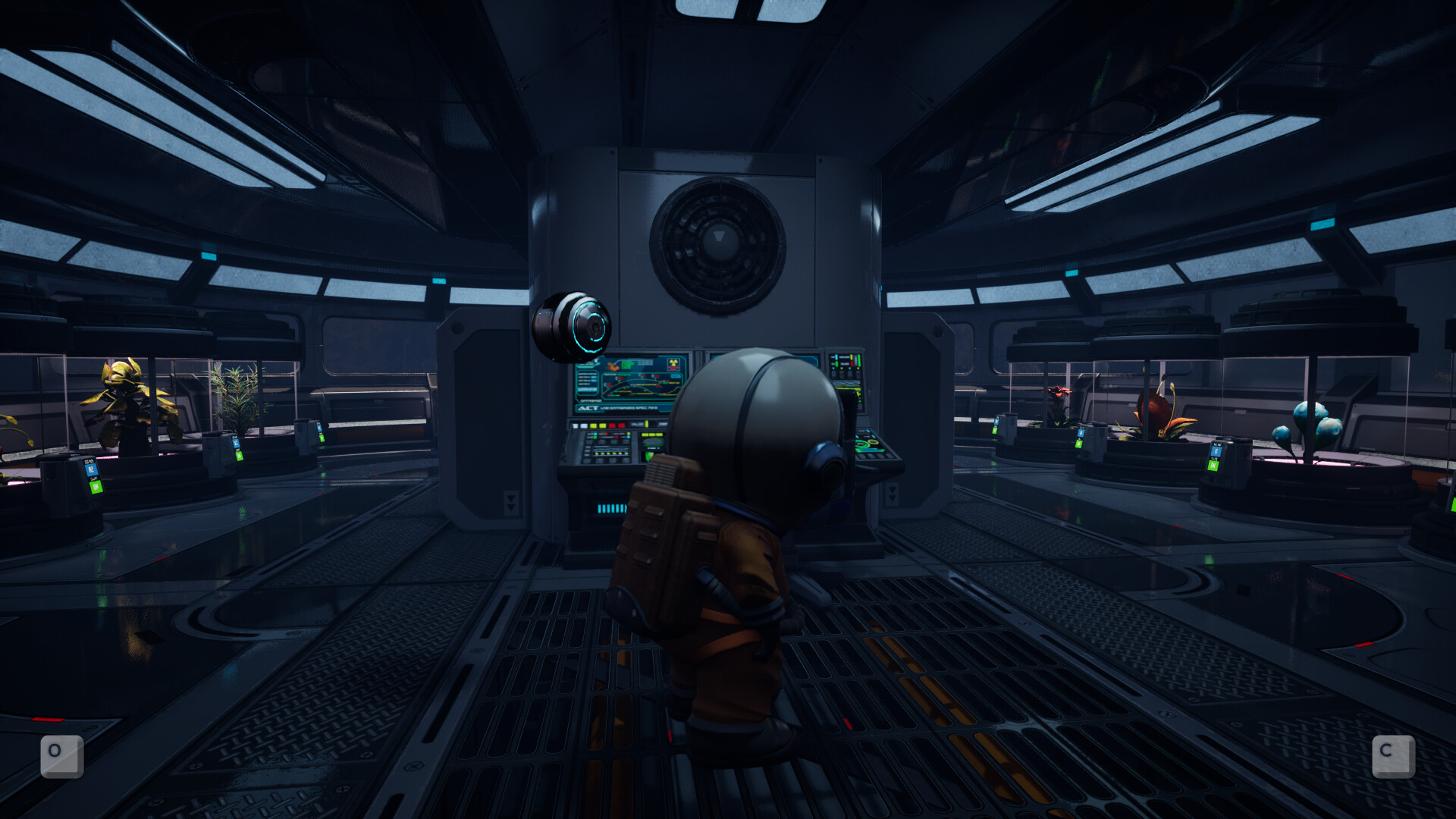 Скриншот: Planternauts