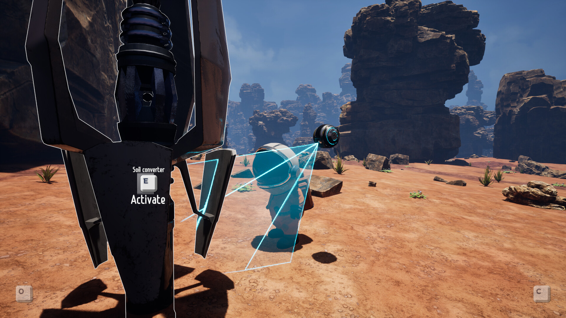 Скриншот: Planternauts