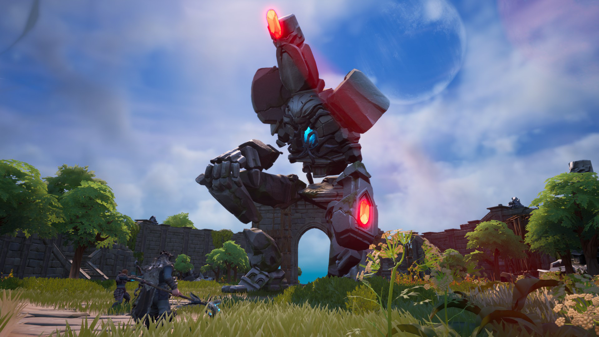 Скриншот: Frozen Flame