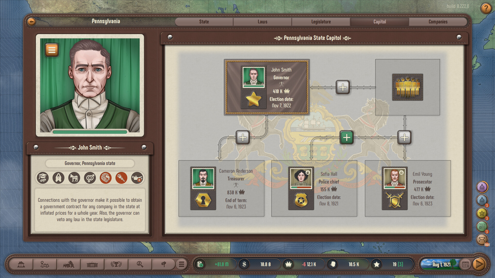 Скриншот 11: Plutocracy