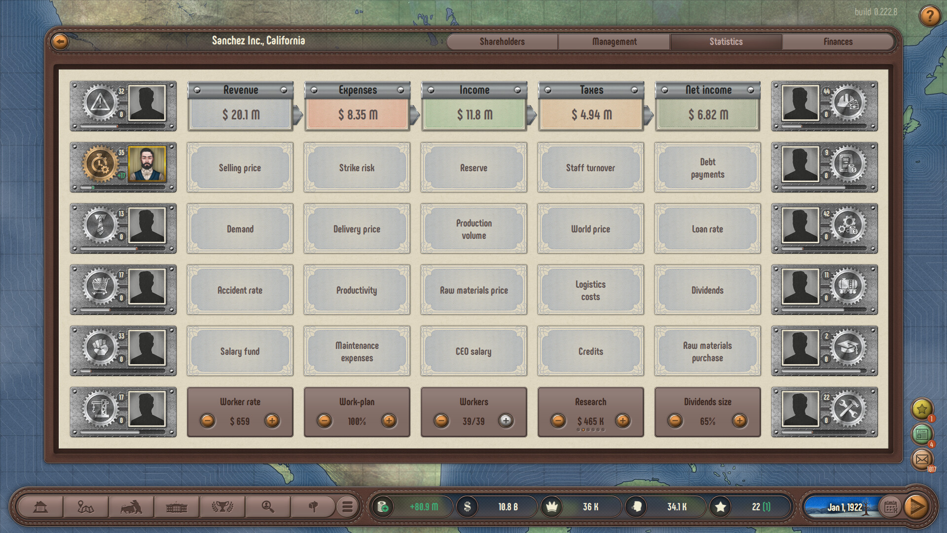 Скриншот 12: Plutocracy