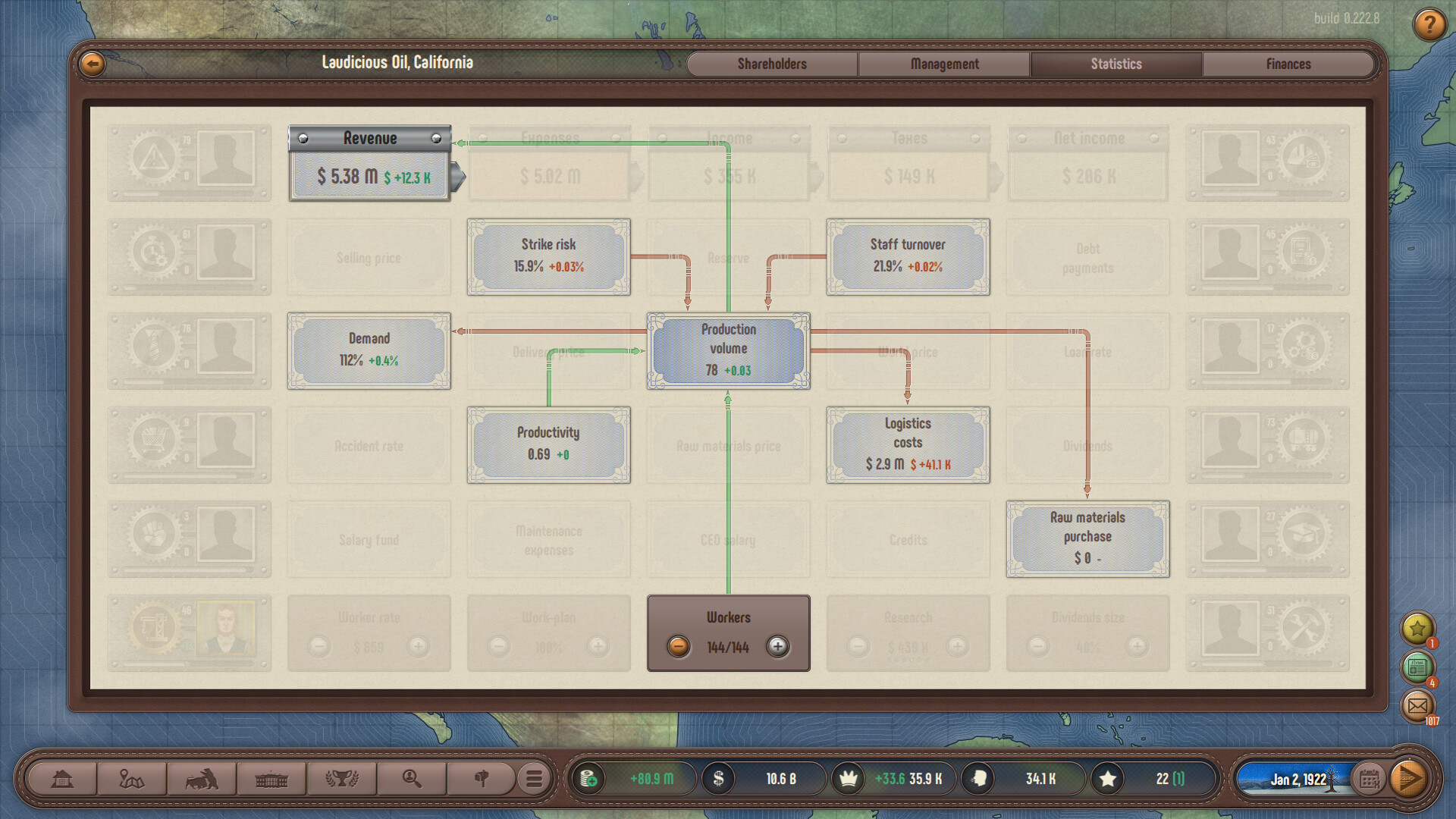 Скриншот 13: Plutocracy