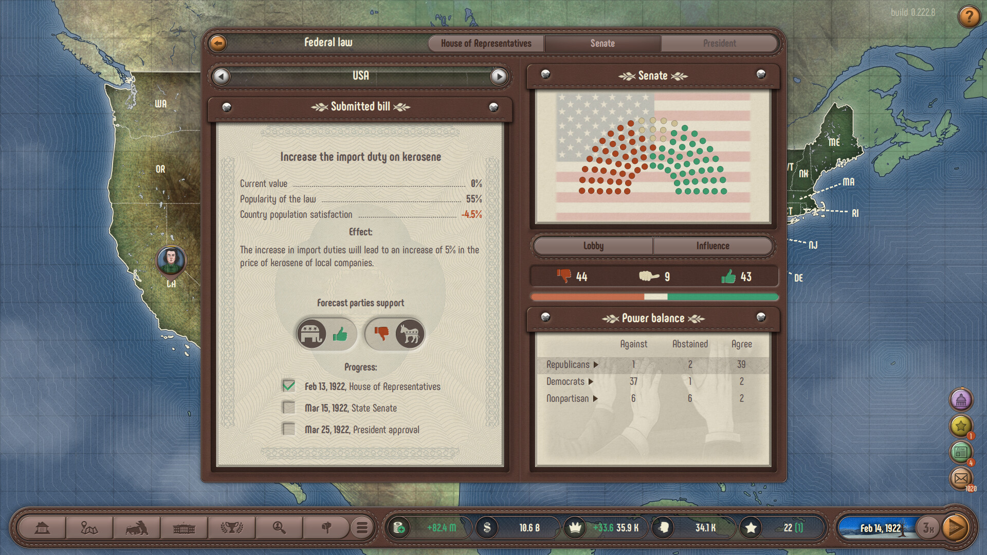 Скриншот 21: Plutocracy