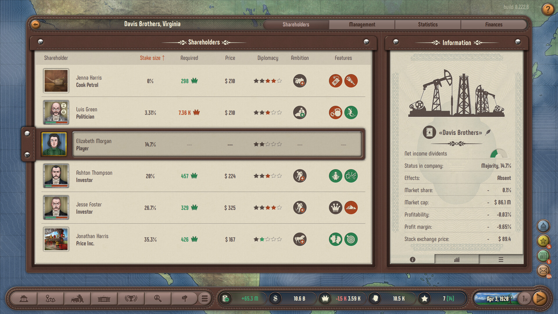 Скриншот 6: Plutocracy