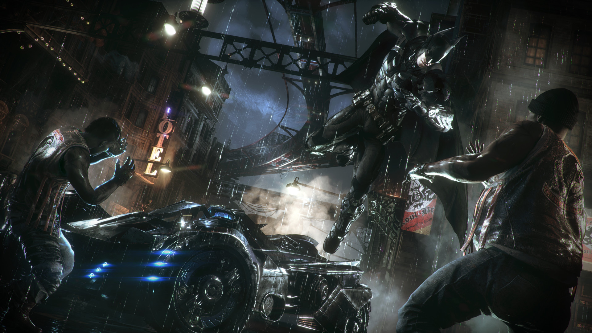 Скриншот: Batman™: Arkham Knight