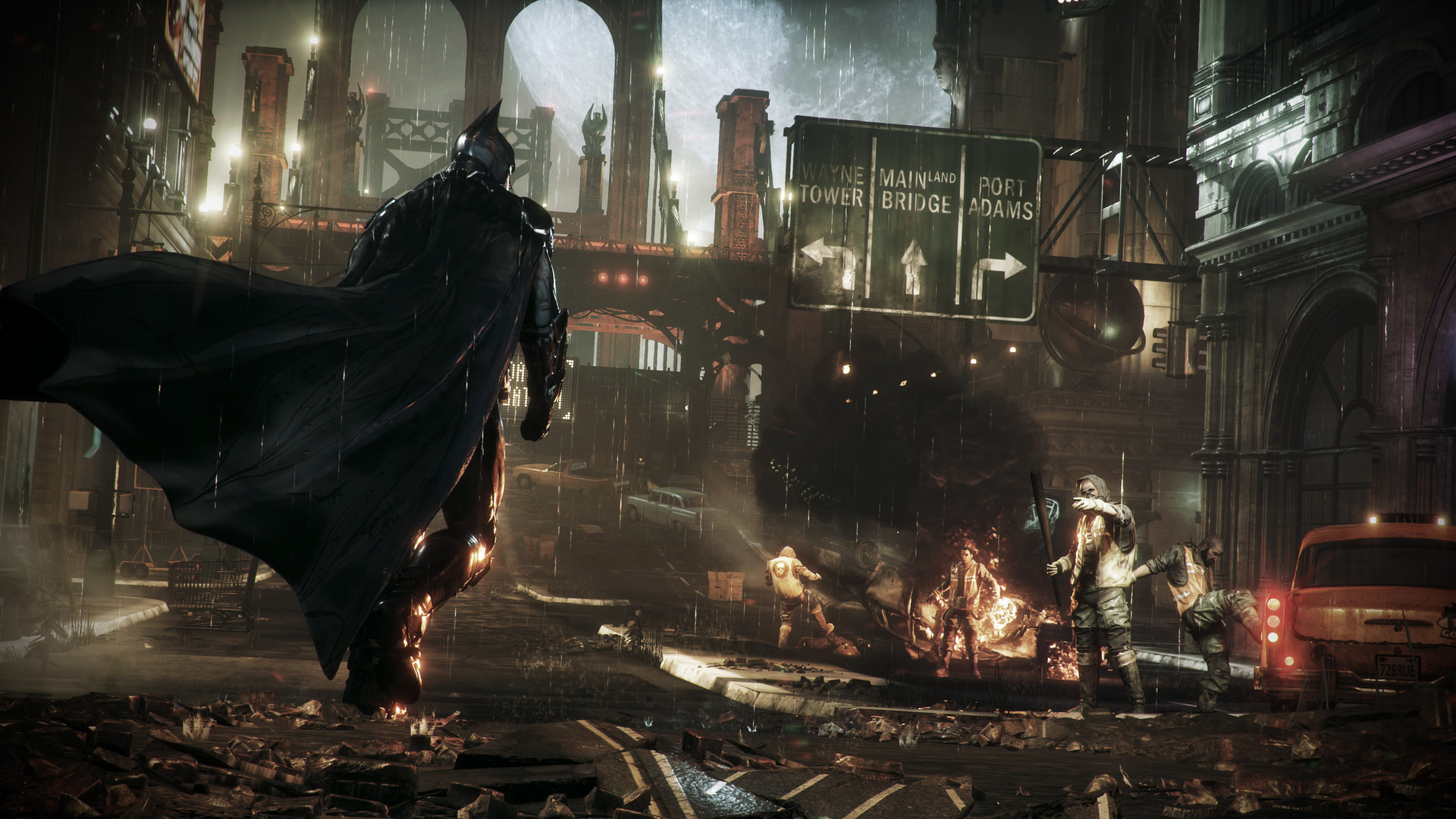 Скриншот: Batman™: Arkham Knight