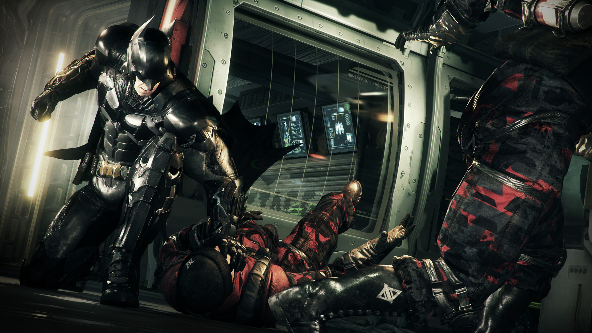 Скриншот: Batman™: Arkham Knight