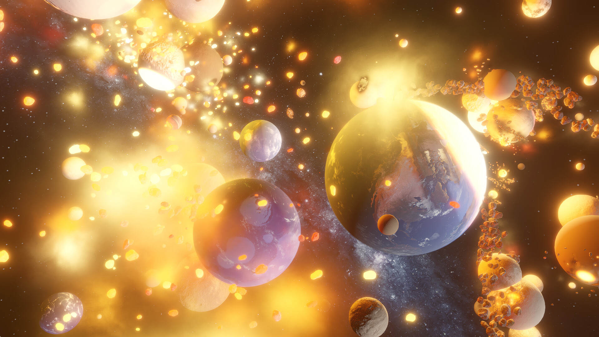 Скриншот: Universe Sandbox