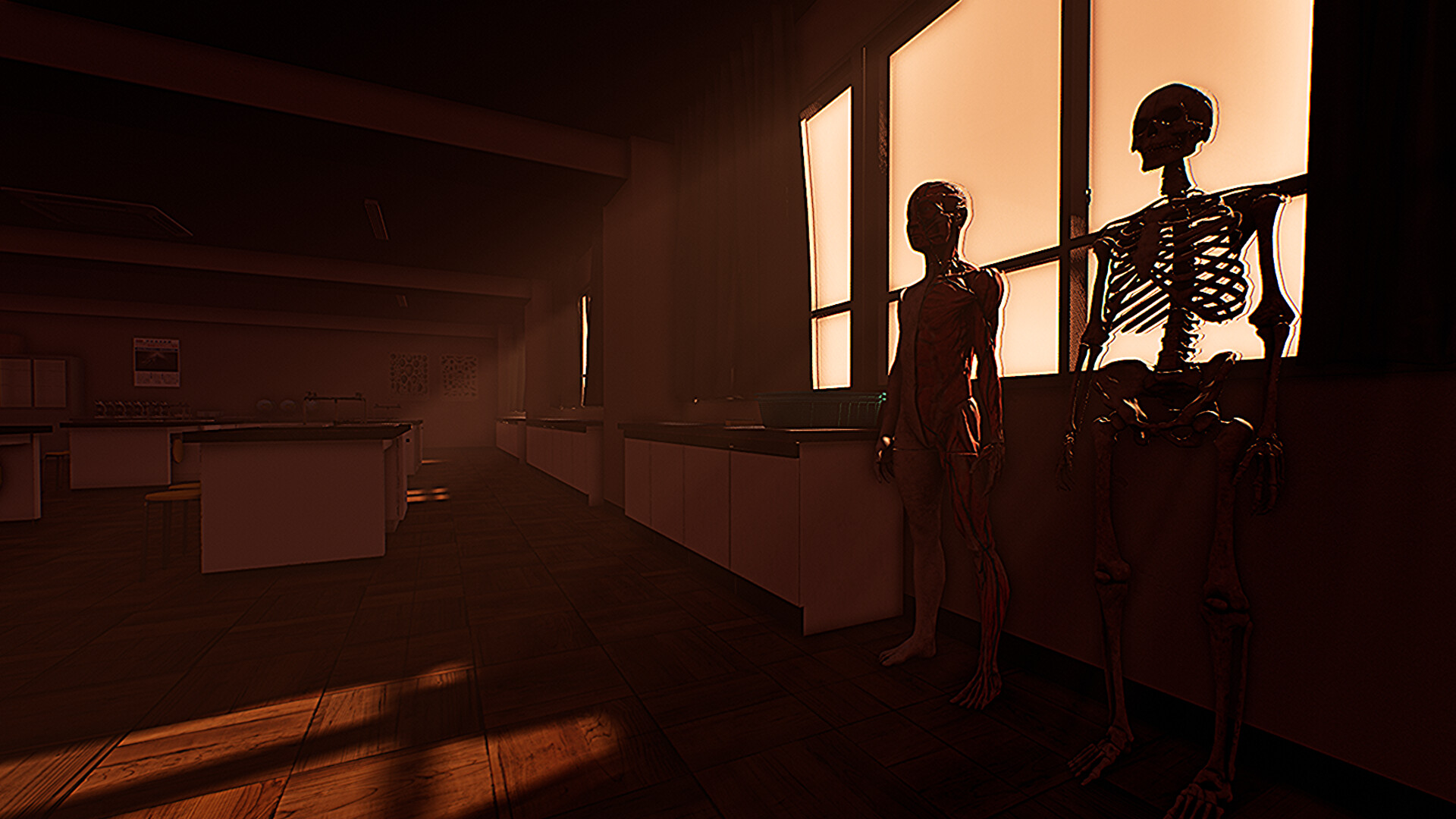 Скриншот: School Labyrinth