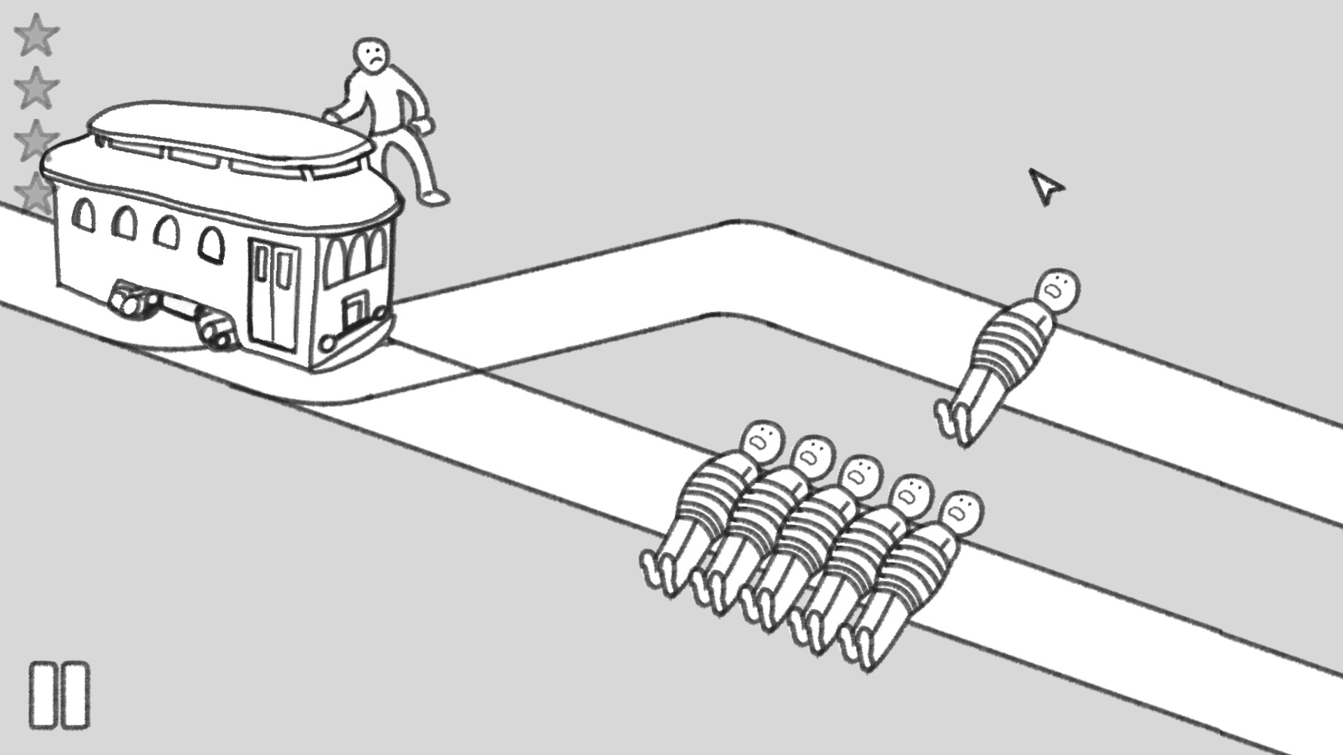 Скриншот: Thought Experiment Simulator