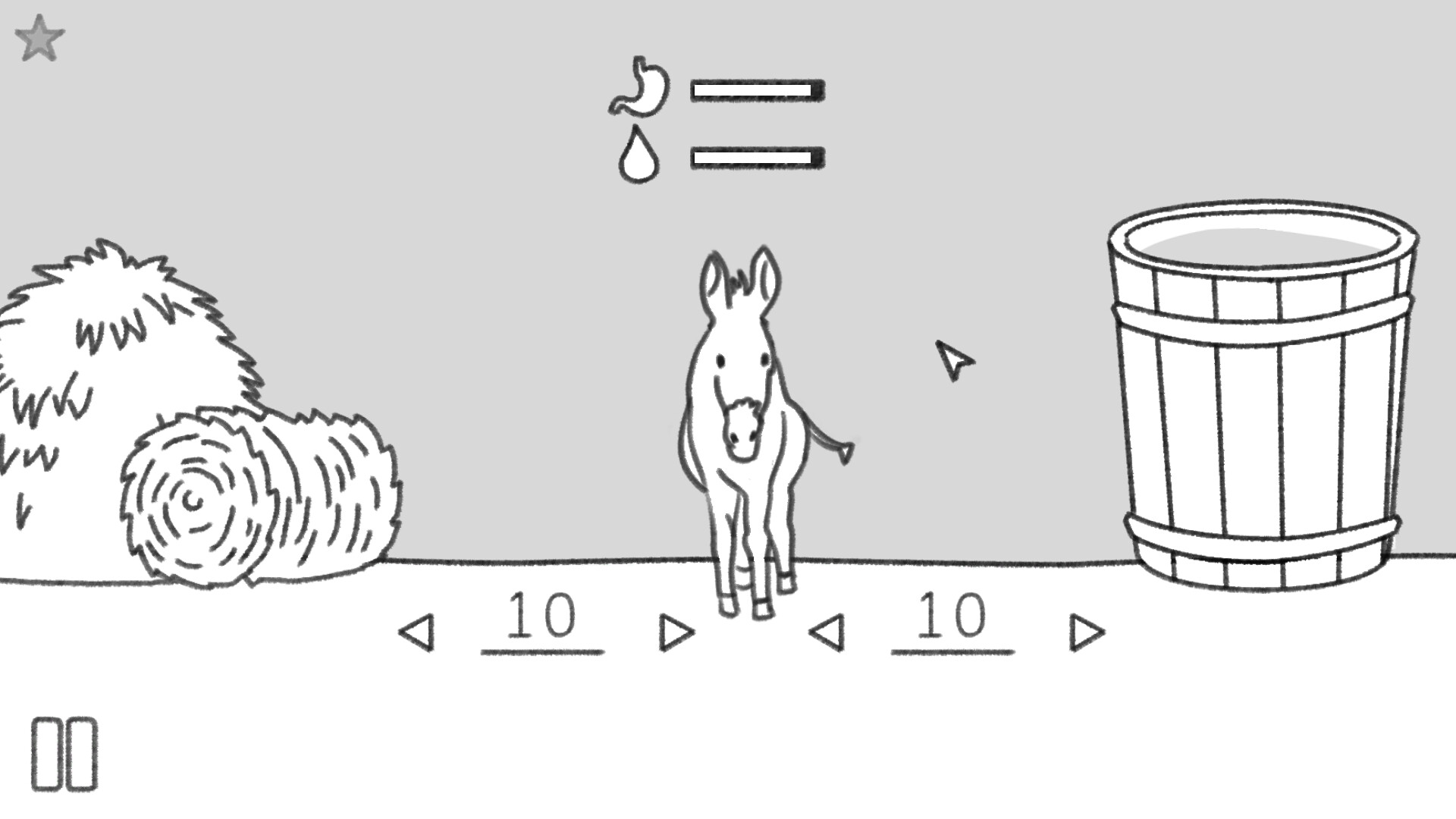 Скриншот: Thought Experiment Simulator