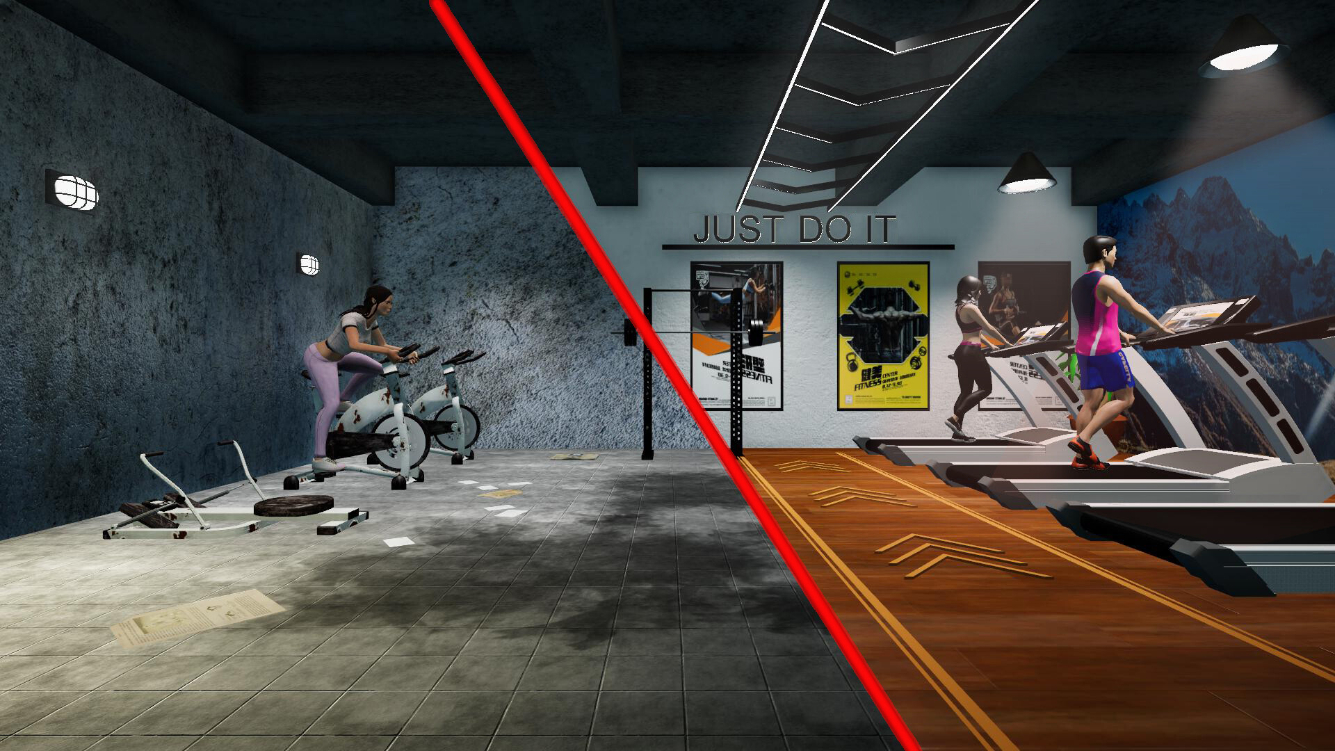 Скриншот: Gym Manager