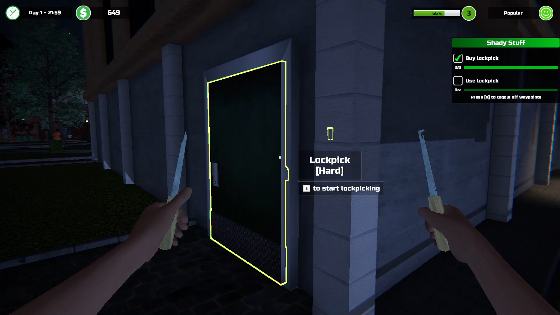 Скриншот: Gym Manager