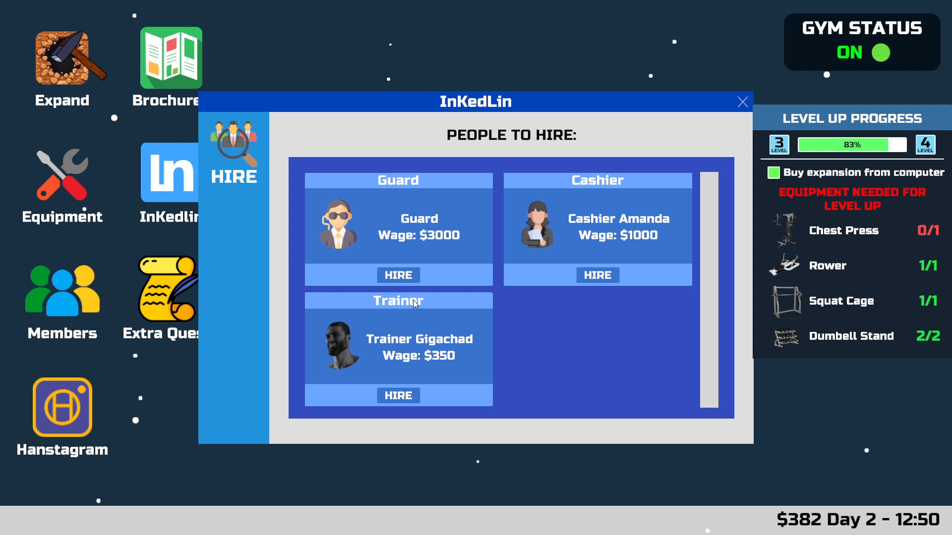 Скриншот 7: Gym Manager