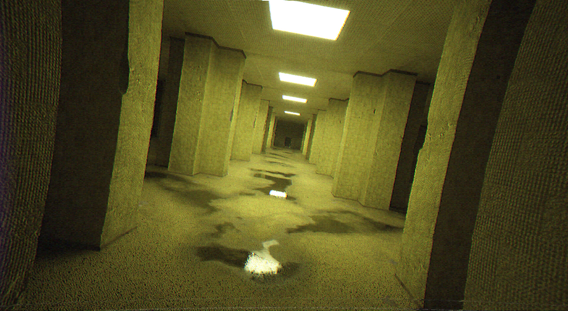 Скриншот 11: Backrooms Rec.