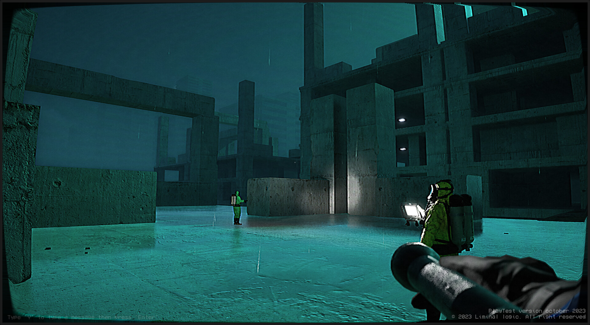 Скриншот 8: Backrooms Rec.