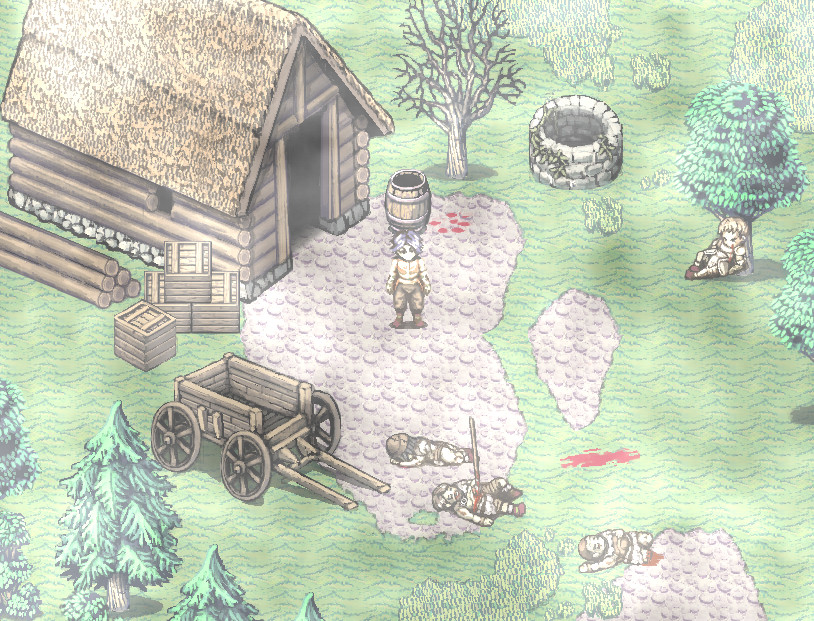 Скриншот 8: Fear & Hunger