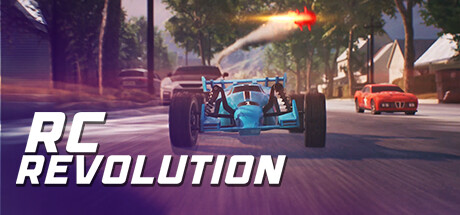 Обложка: RC Revolution