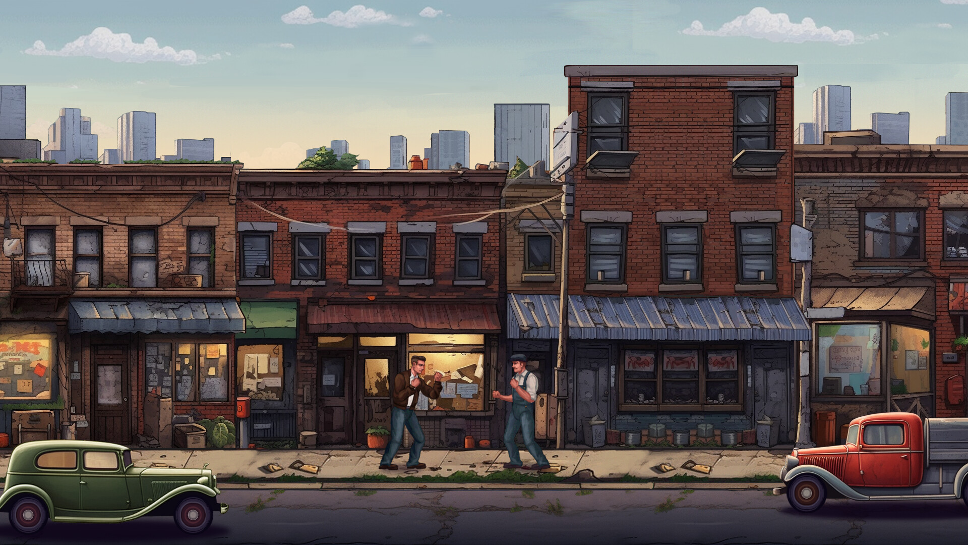 Скриншот: Blacklist Mafia