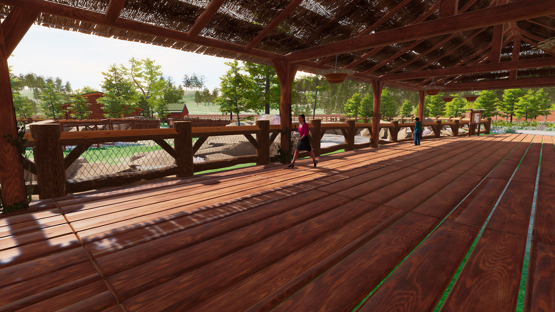 Скриншот 19: Zoo Simulator