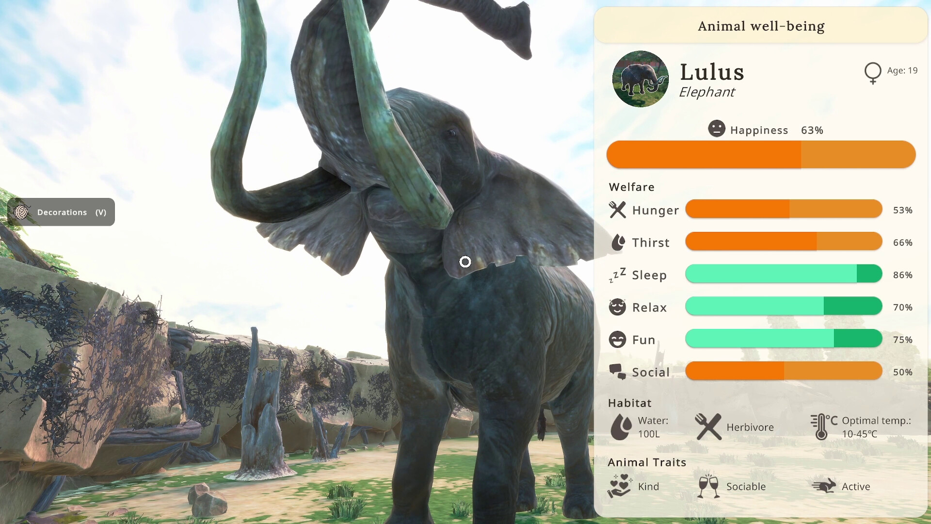 Скриншот 26: Zoo Simulator