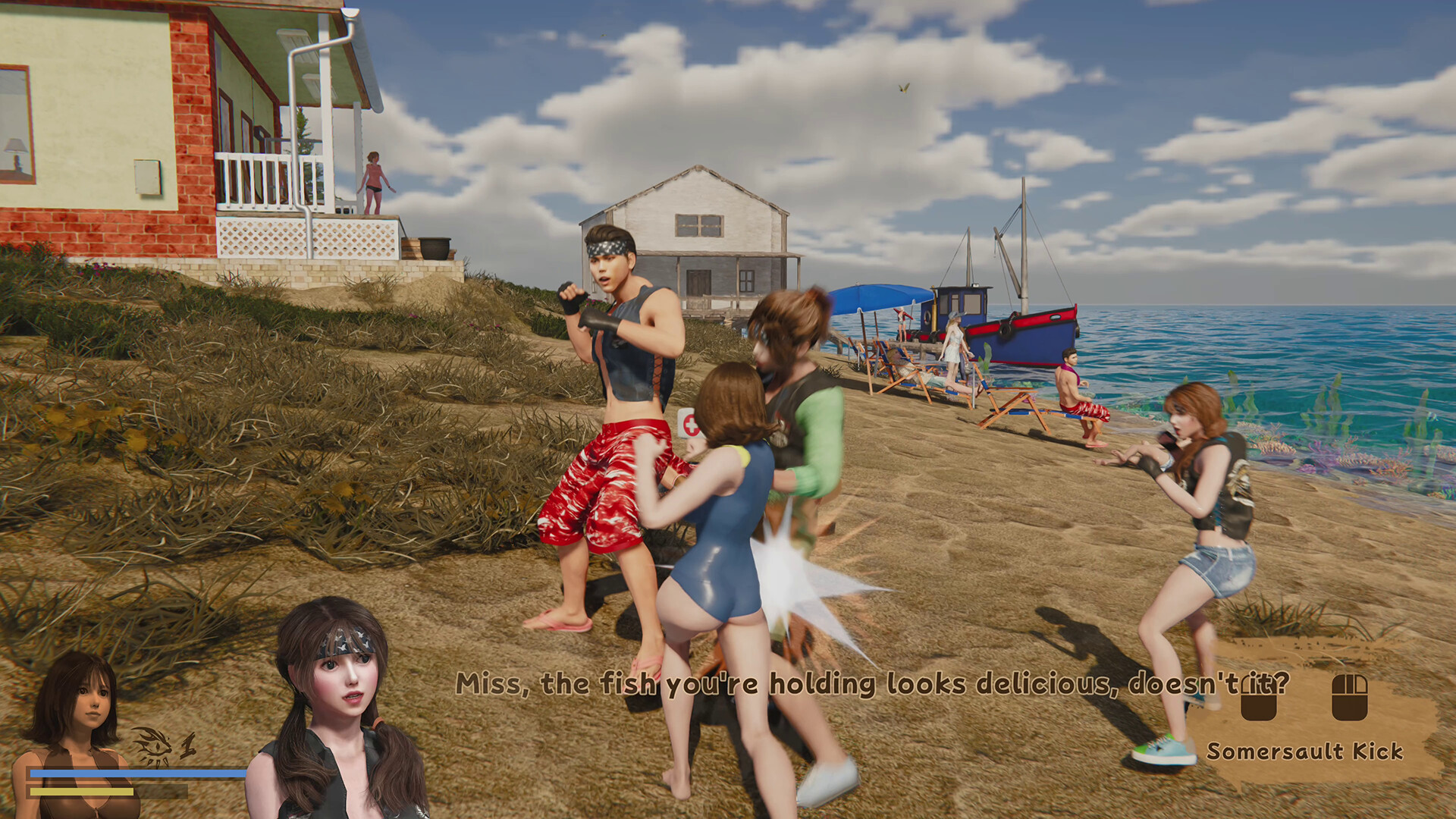 Скриншот: DAISY THE SWIMMER