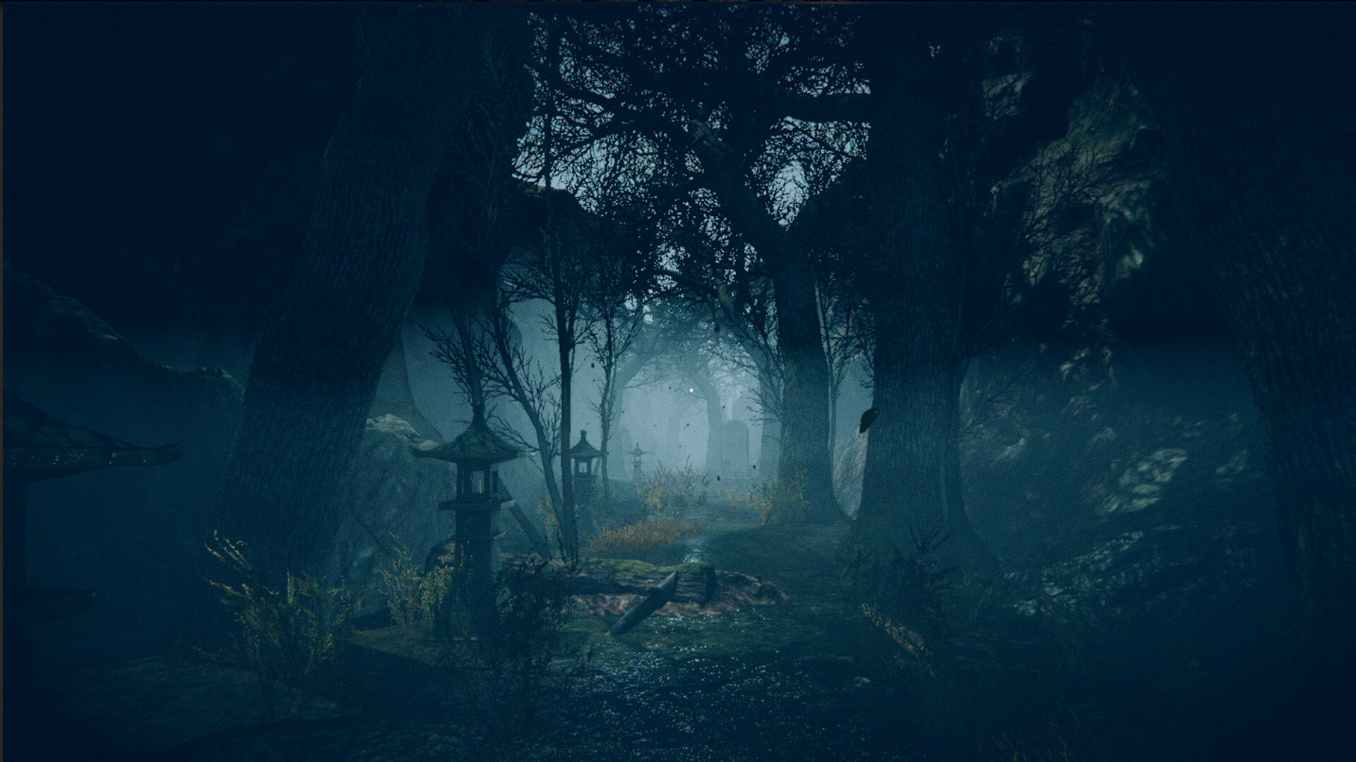 Скриншот: River God: Enshrouded Current