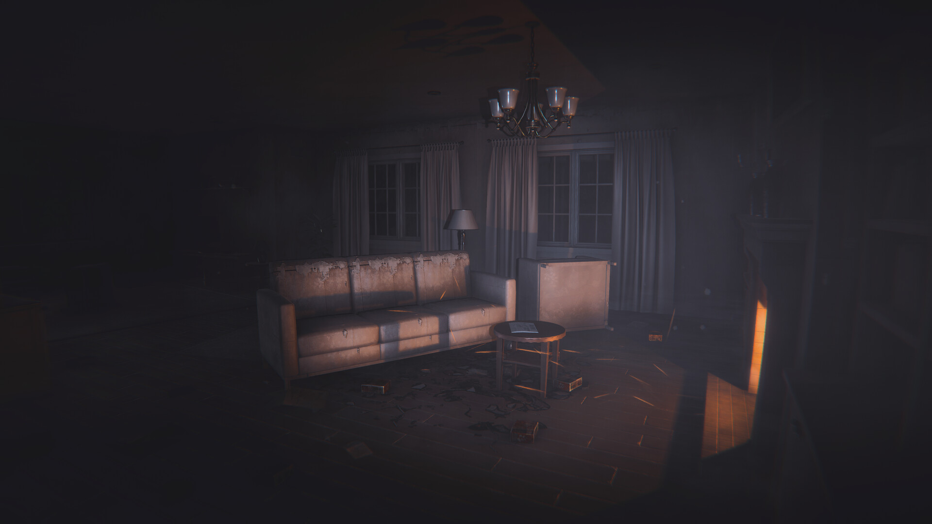 Скриншот 16: Whispering Lane: Horror