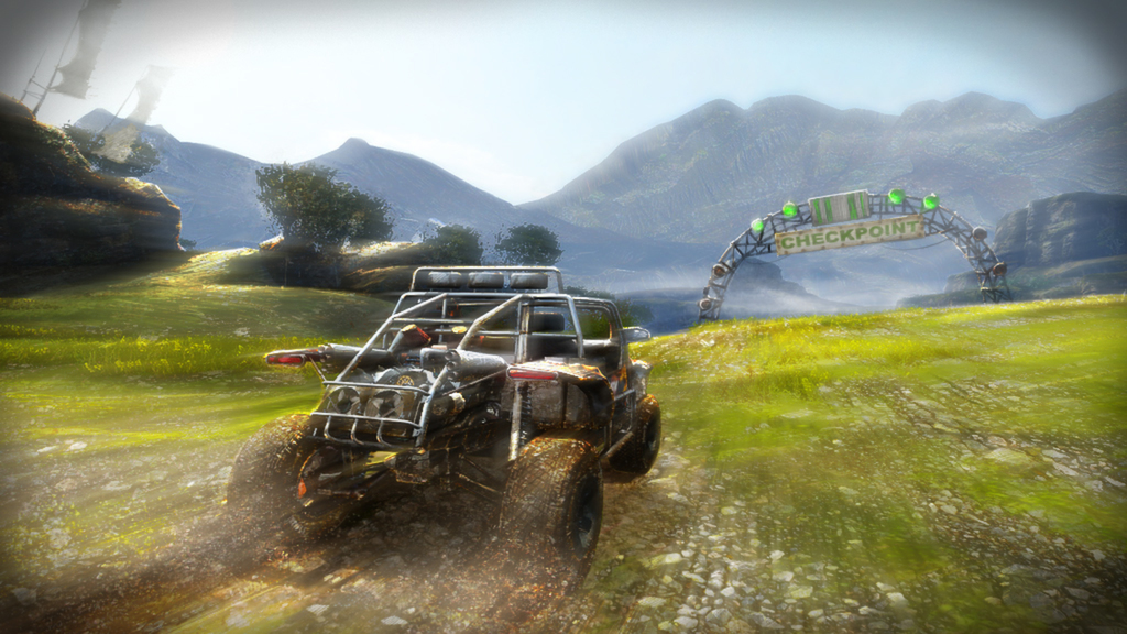 Скриншот: Insane 2