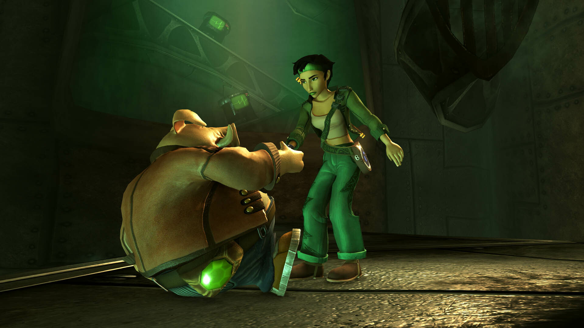 Скриншот 11: Beyond Good & Evil - 20th Anniversary Edition