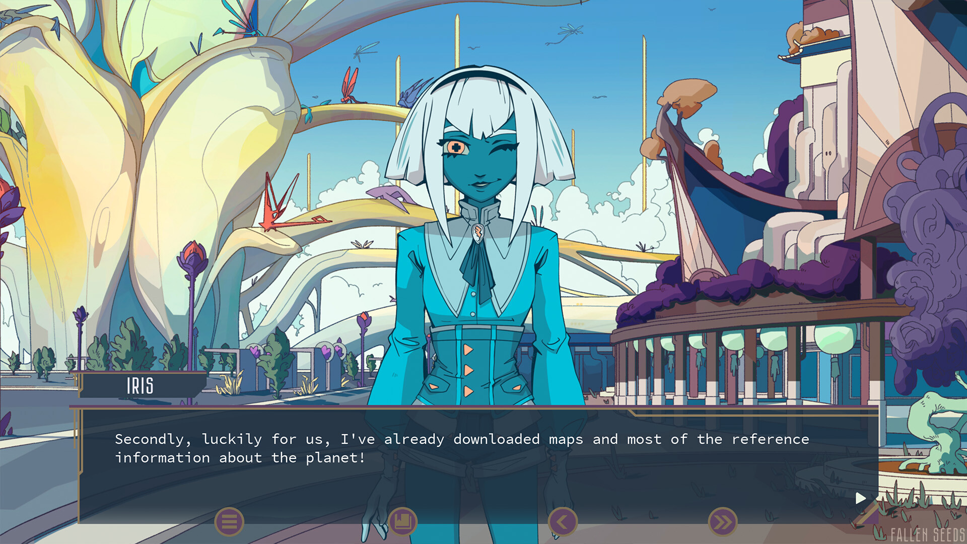 Скриншот: Fallen Seeds