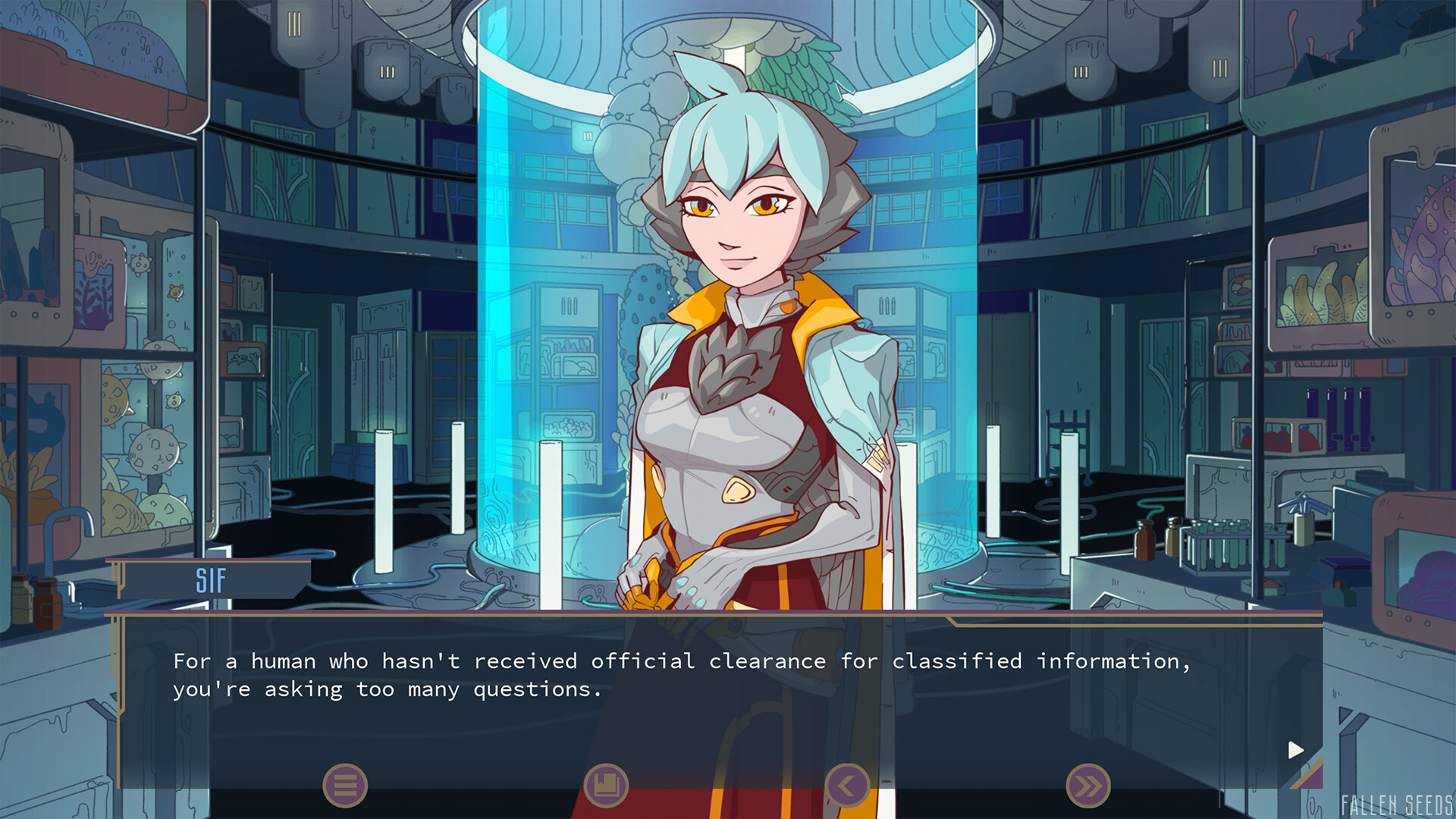 Скриншот: Fallen Seeds