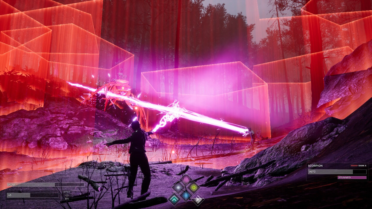 Скриншот: The Black Pool