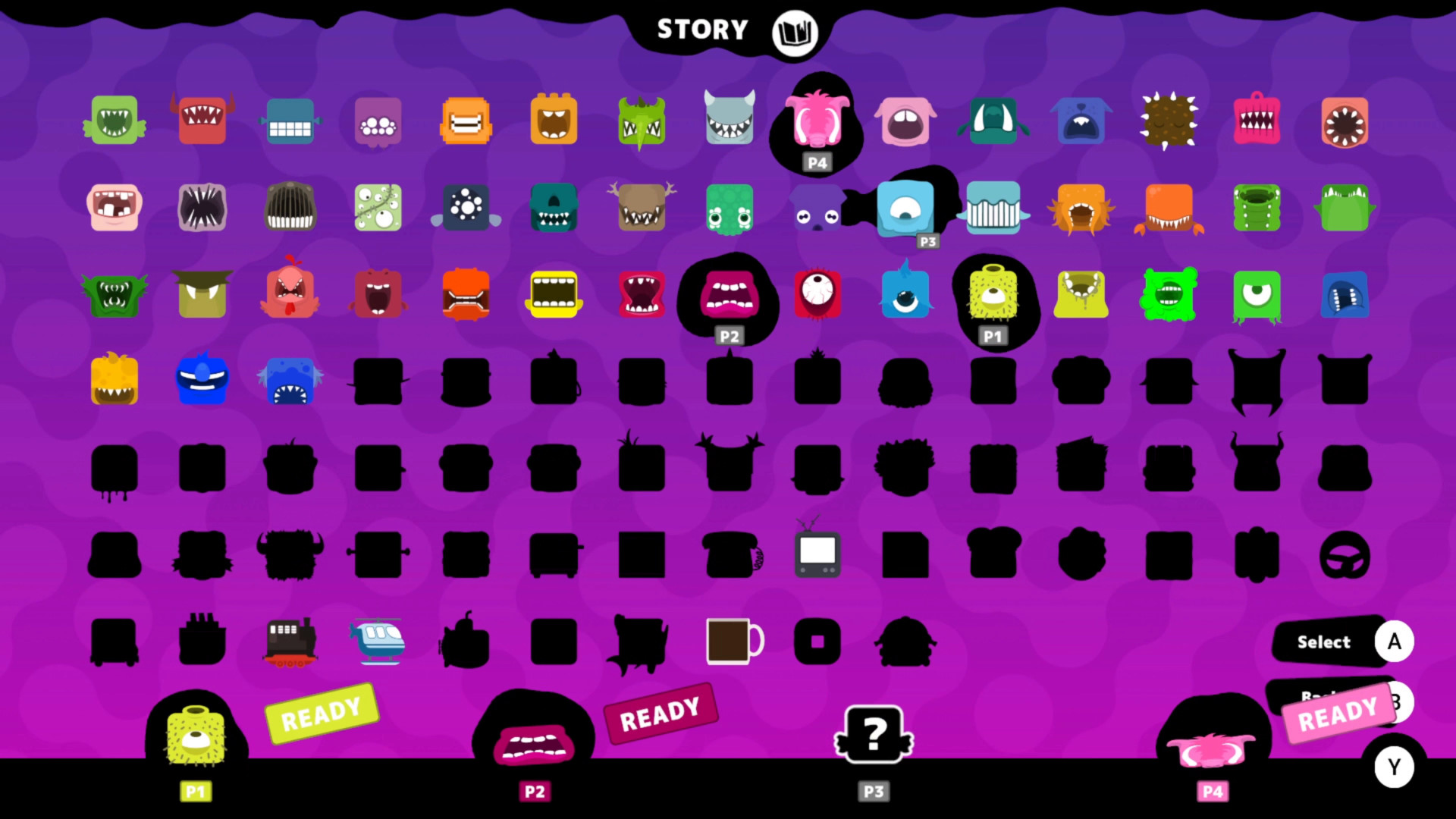 Скриншот: SPITLINGS