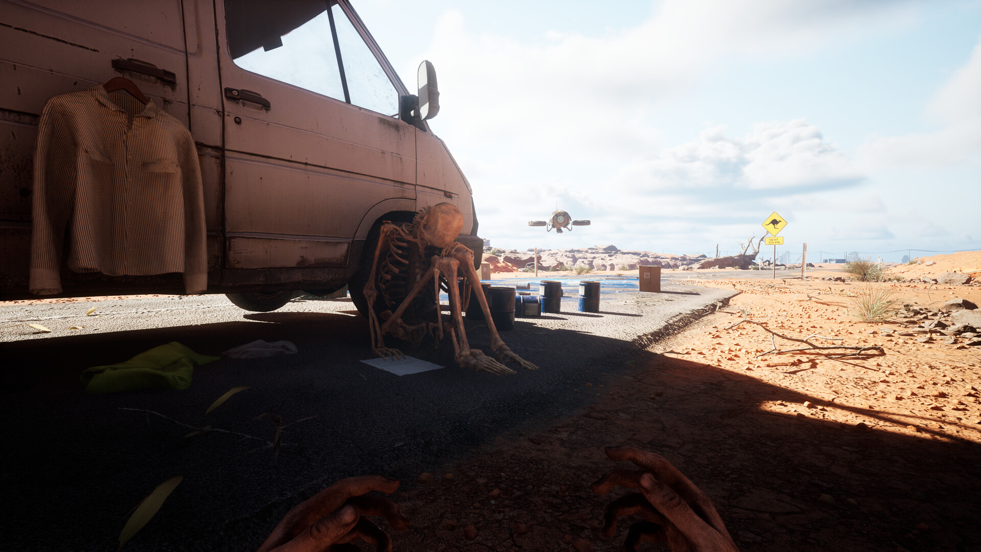 Скриншот 11: HORROR TALES: The Beggar