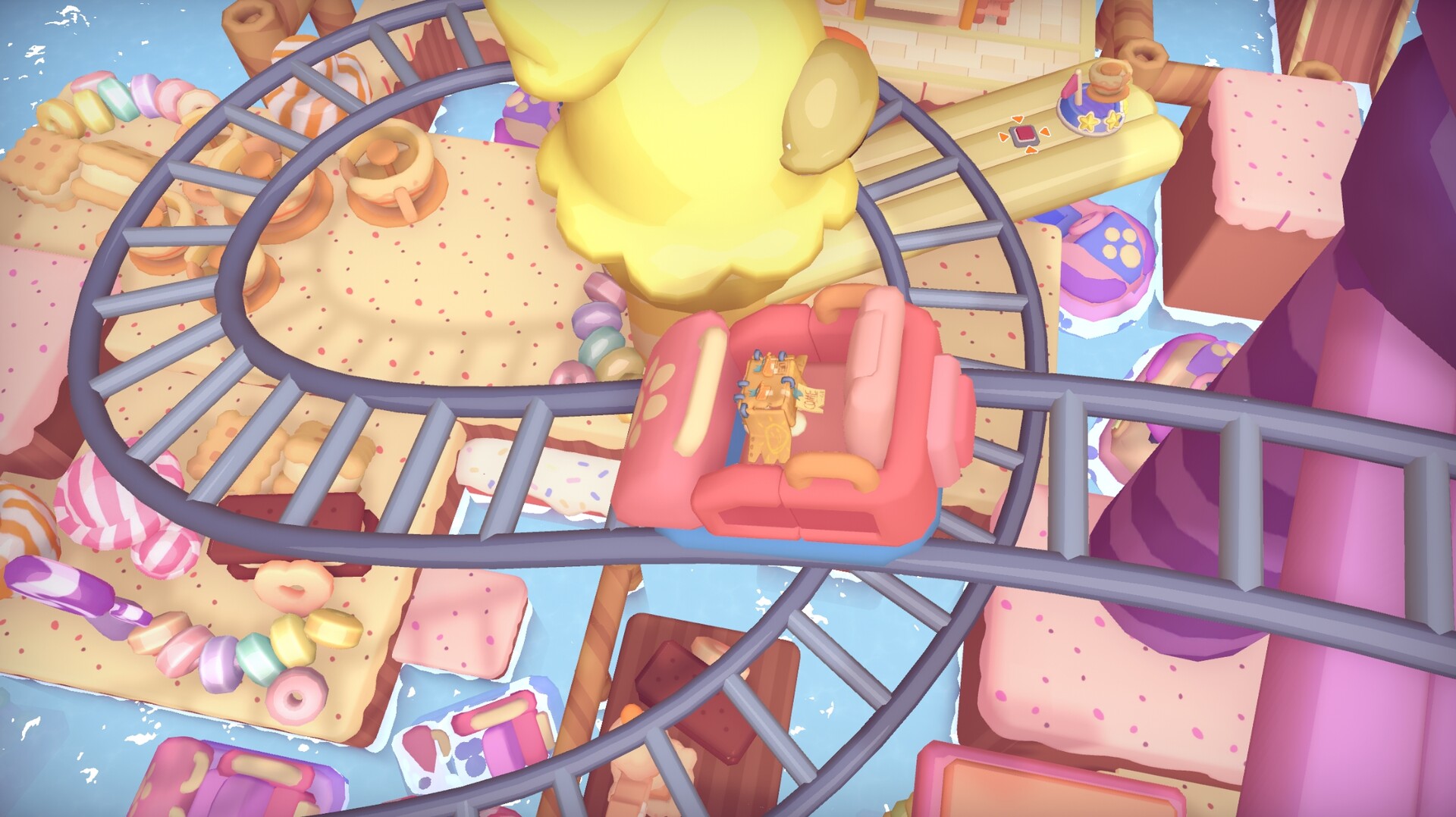 Скриншот: Messy Up