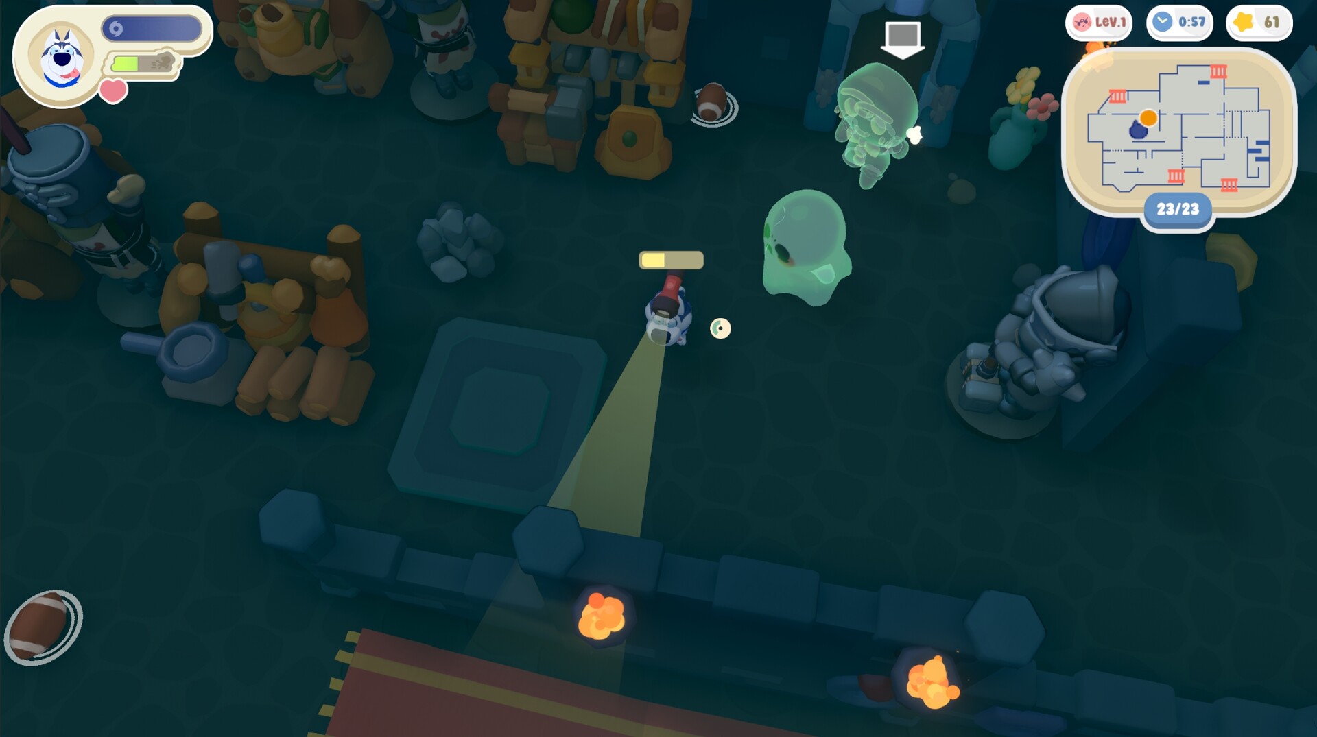 Скриншот 8: Messy Up